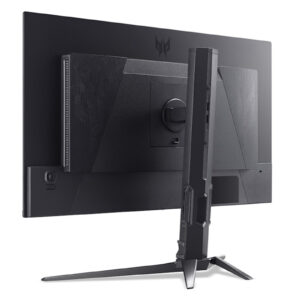 מסך מחשב גיימינג Acer Predator X27U W3 26.5 אינץ' QD-OLED 240Hz - מבט מהגב