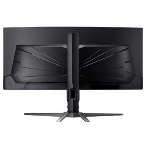 מסך מחשב גיימינג Acer Predator X34 X5 34 אינץ' QD-OLED מעוקל 240Hz - מבט מהצד