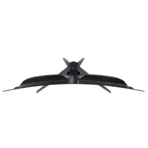מסך מחשב גיימינג Acer Predator X34 X5 34 אינץ' QD-OLED מעוקל 240Hz - מבט מהגב