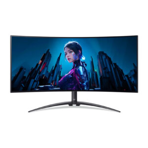 מסך מחשב גיימינג Acer Predator X39bmiiphuzx 39 אינץ' OLED מעוקל 240Hz - מבט קדמי