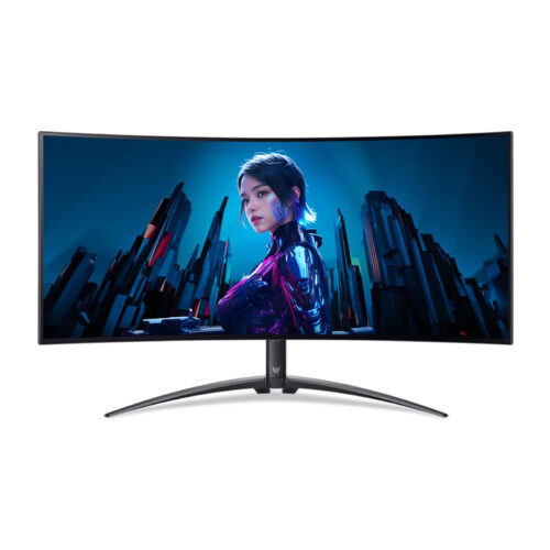 מסך מחשב גיימינג Acer Predator X39bmiiphuzx 39 אינץ' OLED מעוקל 240Hz - מבט קדמי