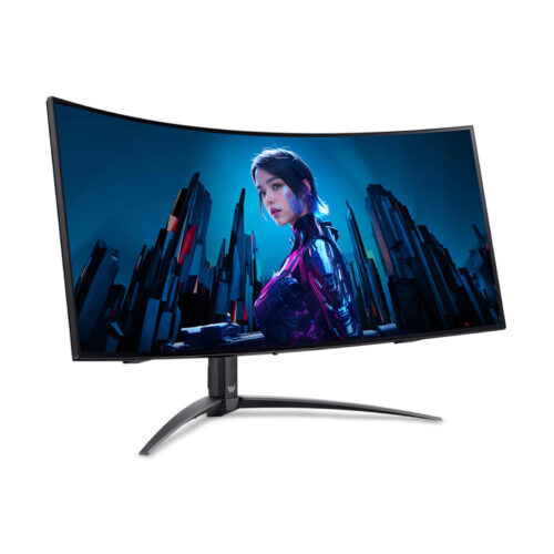 מסך מחשב גיימינג Acer Predator X39bmiiphuzx 39 אינץ' OLED מעוקל 240Hz - מבט בזווית