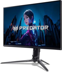 מסך מחשב גיימינג Acer Predator XB253Q F3 24.5 אינץ' FHD IPS 320Hz - מבט קדמי