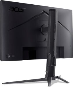 מסך מחשב גיימינג Acer Predator XB253Q F3 24.5 אינץ' FHD IPS 320Hz - מבט מהגב