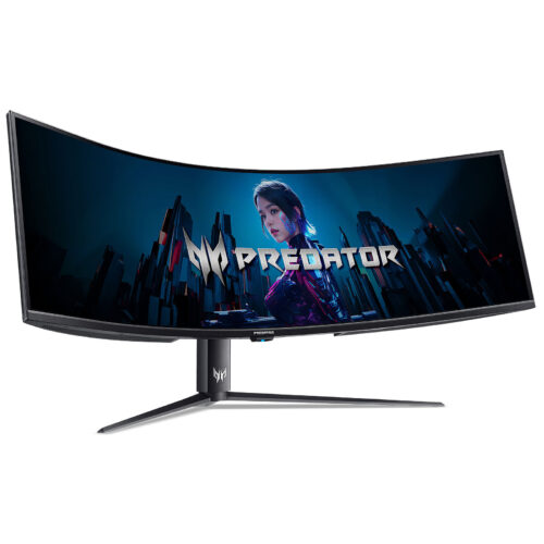 מסך מחשב גיימינג Acer Predator Z57 57 אינץ' DUHD MiniLED מעוקל - מבט בזווית