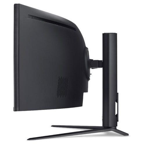 מסך מחשב גיימינג Acer Predator Z57 57 אינץ' DUHD MiniLED מעוקל - מבט מהצד