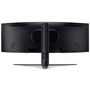 מסך מחשב גיימינג Acer Predator Z57 57 אינץ' DUHD MiniLED מעוקל - מבט מהגב