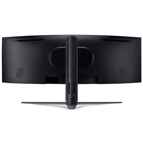 מסך מחשב גיימינג Acer Predator Z57 57 אינץ' DUHD MiniLED מעוקל - מבט מהגב