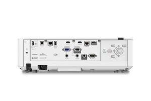 מקרן Epson EB-L530U פאנל חיבורים אחורי