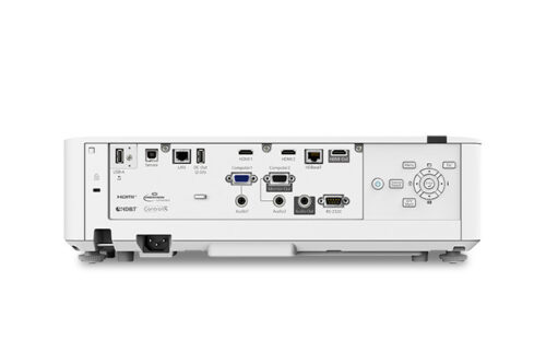 מקרן Epson EB-L530U פאנל חיבורים אחורי