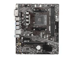 לוח אם MSI A520M-A PRO - תצוגה עליונה
