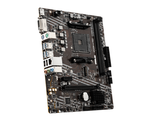 לוח אם MSI A520M-A PRO - זווית נוספת