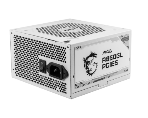 MSI MAG A850GL WHITE 1