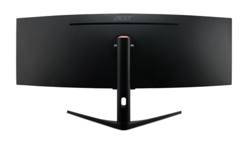 Acer EI491CR S - מבט אחורי