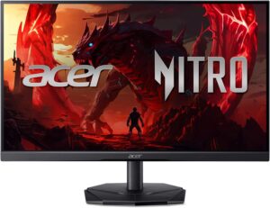 Acer Nitro KG251Q X0 - מבט קדמי ישר