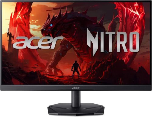 Acer Nitro KG251Q X0 - מבט קדמי ישר