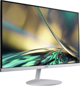 Acer SA272 E לבן - מבט מזווית