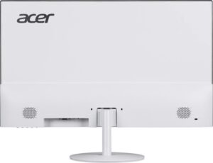 Acer SA272 E לבן - מבט אחורי