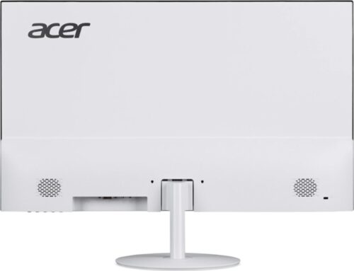 Acer SA272 E לבן - מבט אחורי
