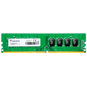 זיכרון RAM ADATA DDR4 U-DIMM 4GB 2666MHz - מבט קדמי