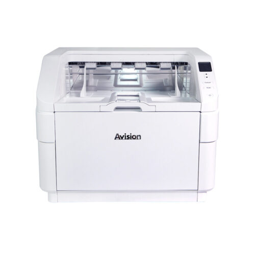 Avision AD8120U - מבט קדמי (מקור: Avision רשמי)