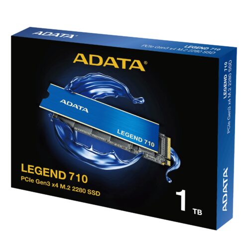 כונן SSD פנימי ADATA LEGEND 710 1TB אריזה