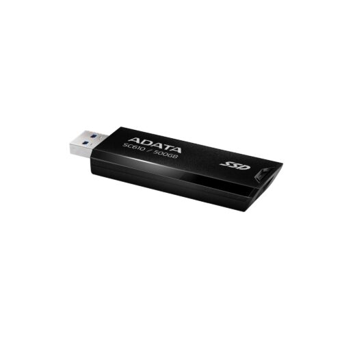 ADATA SC610 500GB - מבט בזווית נוספת