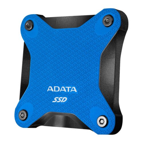 כונן SSD חיצוני ADATA SD620 512GB כחול - תצוגה קדמית