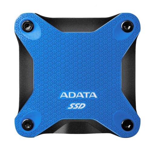כונן SSD חיצוני ADATA SD620 512GB כחול - זווית נוספת