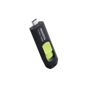 דיסק און קי ADATA UC300 128GB USB-C - מבט בזווית עם מחבר USB-C