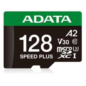 כרטיס זיכרון ADATA Premier SPEED PLUS microSDXC 128GB UHS-I U3