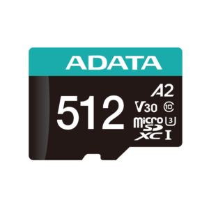כרטיס זיכרון ADATA Premier Pro microSDXC 512GB UHS-I