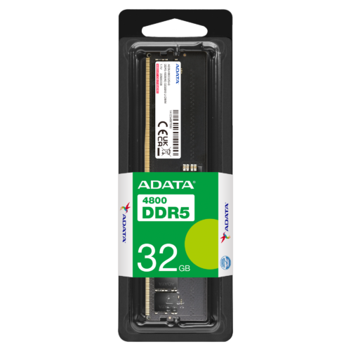 אריזת זיכרון ADATA DDR5 U-DIMM 32GB 4800MHz