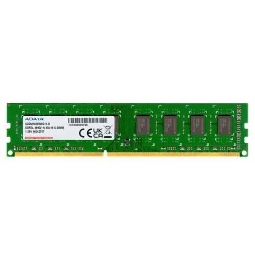 ADATA DDR3 U-DIMM 8GB 1600MHz - תמונה ראשית