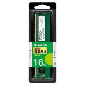 ADATA DDR4 U-DIMM 16GB 3200MHz - אריזה קמעונאית