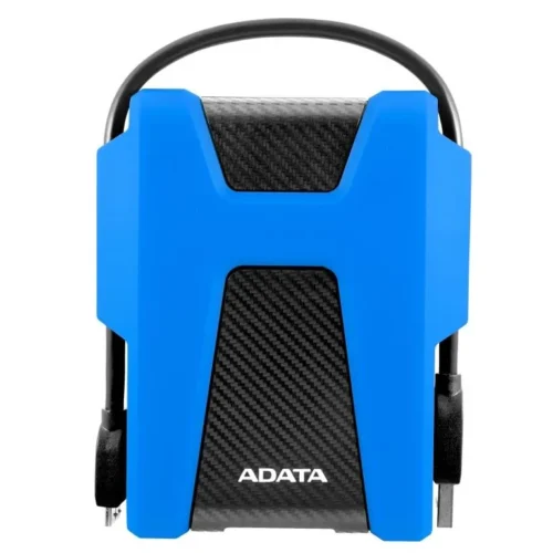 ADATA HD680 1TB כחול - מבט קדמי