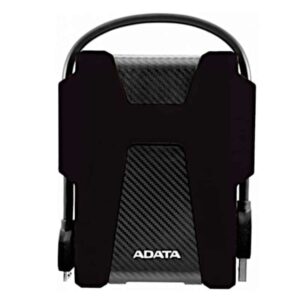 ADATA HD680 2TB שחור - מבט קדמי