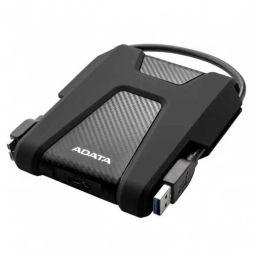 ADATA HD680 2TB שחור - זווית
