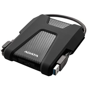 ADATA HD680 2TB שחור - חיבורים ויציאות