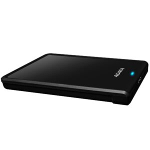 ADATA HV620S 4TB - מבט זוית עם יציאת USB