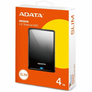 ADATA HV620S 4TB - אריזה