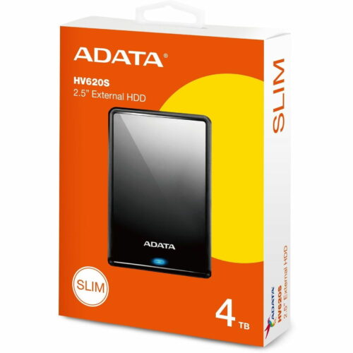 ADATA HV620S 4TB - אריזה
