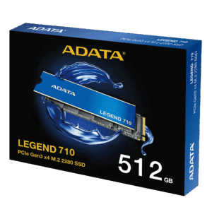 כונן SSD פנימי ADATA LEGEND 710 512GB אריזה