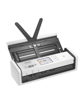 Brother ADS-1800W - מבט קדמי (מקור: Brother רשמי)