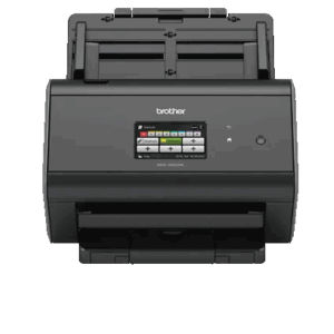 Brother ADS-2800W - מבט קדמי (מקור: Brother רשמי)