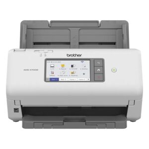 Brother ADS-4700W - מבט קדמי נקי (מקור: Brother רשמי)