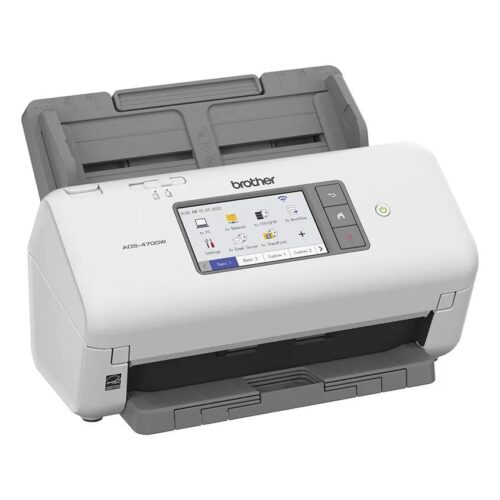 Brother ADS-4700W - מבט זווית (מקור: Brother רשמי)
