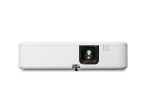 מקרן Epson CO-FH02 מבט חזיתי ישר על רקע לבן