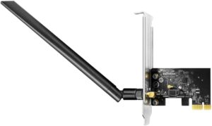 CUDY WE650 כרטיס רשת אלחוטי PCI Express AC650 Dual-Band