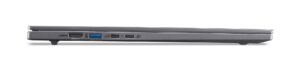 Dell Latitude 7420 2-in-1 - מבט צד שני עם יציאות